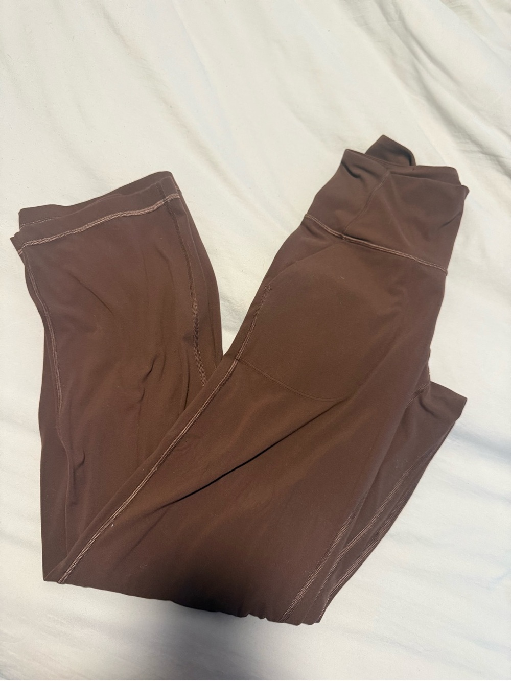 lululemon athletica Brown High-Rise Leggings